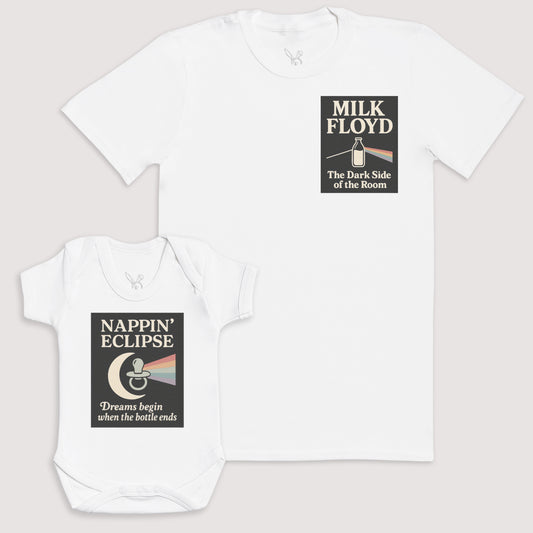 Nappin Eclipse - Baby Gift Set - Baby Bodysuit Gift Set