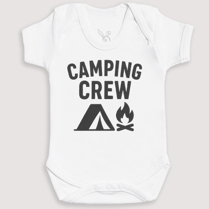 Camping Crew - Baby Gift Set - Baby Bodysuit Gift Set