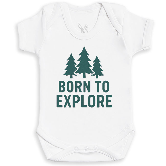 Born To Explore - Baby Gift Set - Baby Bodysuit Gift Set
