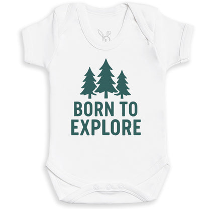 Born To Explore - Baby Gift Set - Baby Bodysuit Gift Set