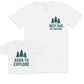 Born To Explore - Baby Gift Set - Baby Bodysuit Gift Set