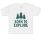 Born To Explore - Baby Gift Set - Baby Bodysuit Gift Set