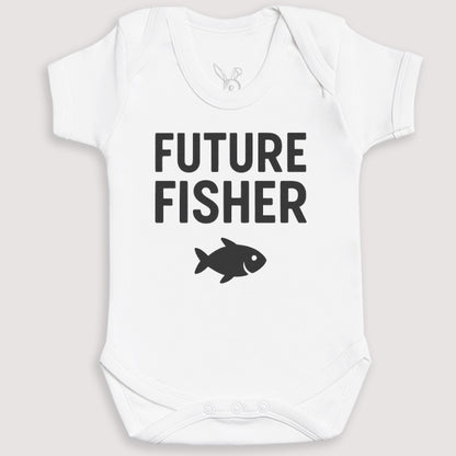 Future Fisher - Baby Gift Set - Baby Bodysuit Gift Set