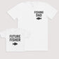 Future Fisher - Baby Gift Set - Baby Bodysuit Gift Set