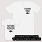 Future Fisher - Baby Gift Set - Baby Bodysuit Gift Set