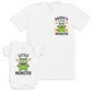Little Monster - Baby Gift Set - Baby Bodysuit Gift Set