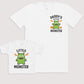 Little Monster - Baby Gift Set - Baby Bodysuit Gift Set