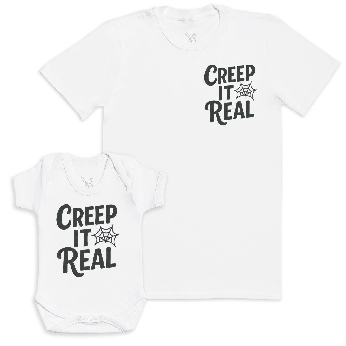 Creep It Real - Baby Gift Set - Baby Bodysuit Gift Set