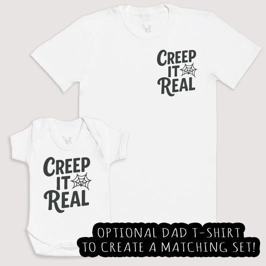 Creep It Real - Baby Gift Set - Baby Bodysuit Gift Set