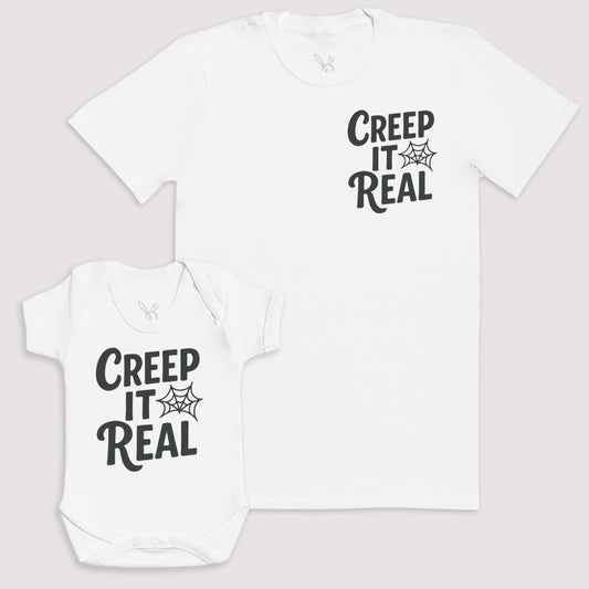 Creep It Real - Baby Gift Set - Baby Bodysuit Gift Set
