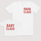 Baby Claus - Baby Gift Set - Baby Bodysuit Gift Set