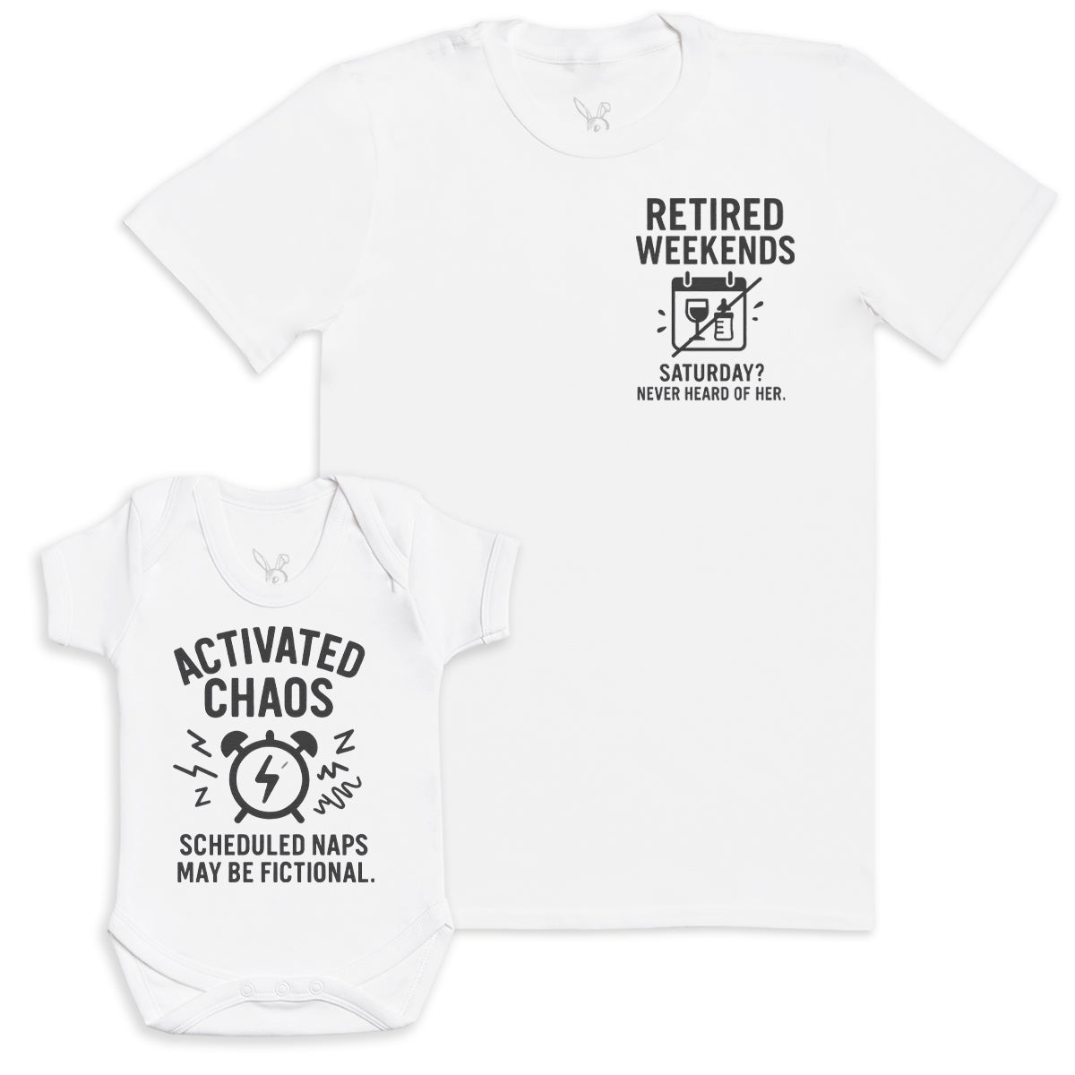 Activated Choas - Baby Gift Set - Baby Bodysuit Gift Set