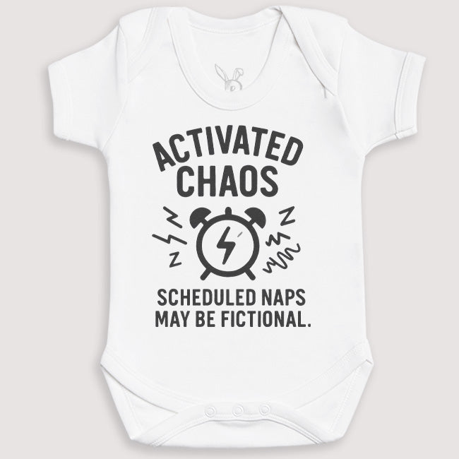 Activated Choas - Baby Gift Set - Baby Bodysuit Gift Set