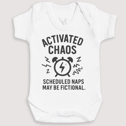 Activated Choas - Baby Gift Set - Baby Bodysuit Gift Set
