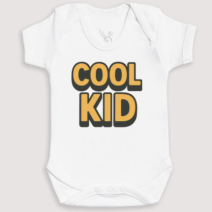 Cool Kid - Baby Gift Set - Baby Bodysuit Gift Set