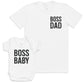 Boss Baby - Baby Gift Set - Baby Bodysuit Gift Set