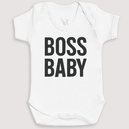 Boss Baby - Baby Gift Set - Baby Bodysuit Gift Set