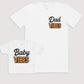 Baby Vibes - Baby Gift Set - Baby Bodysuit Gift Set