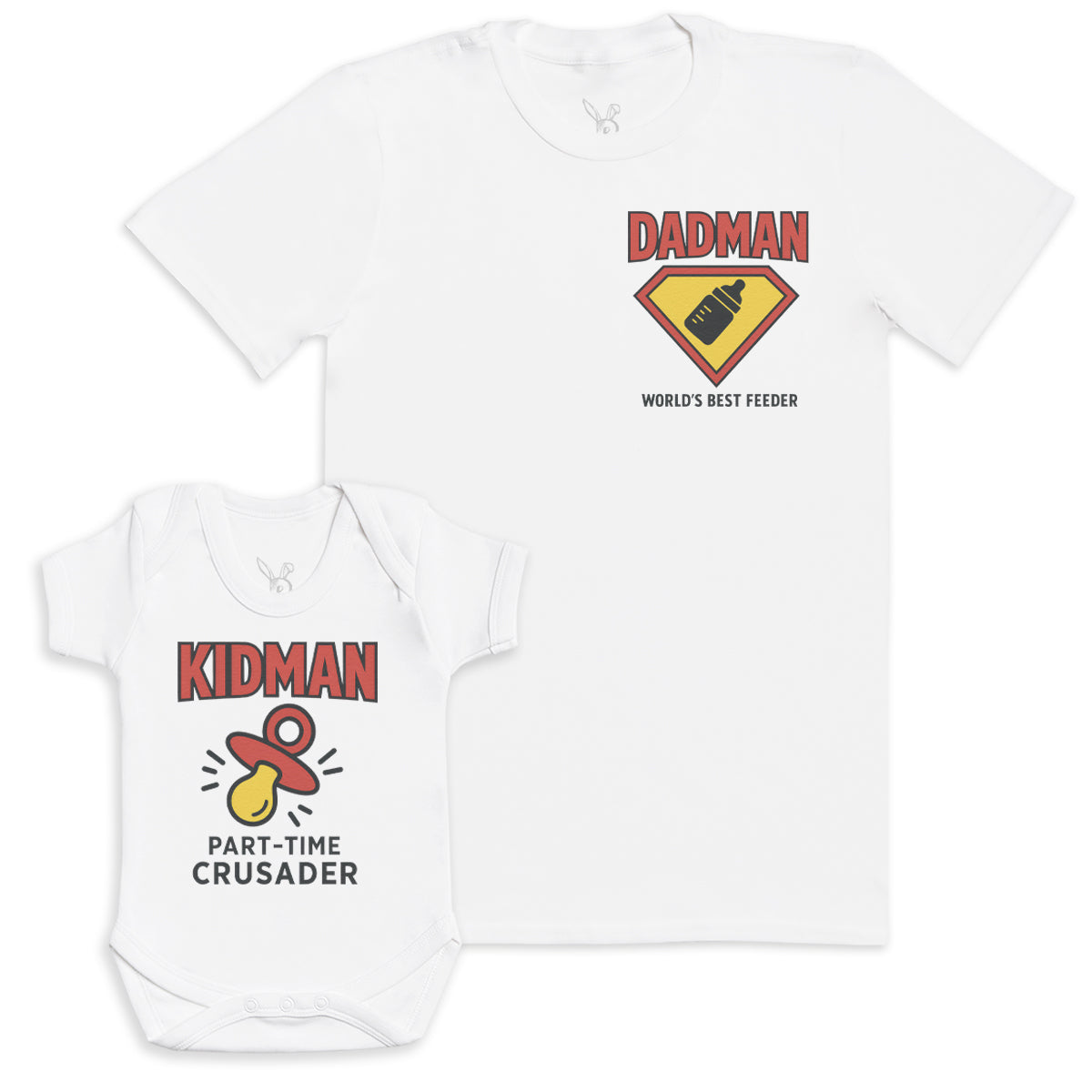 Kidman - Baby Gift Set - Baby Bodysuit Gift Set
