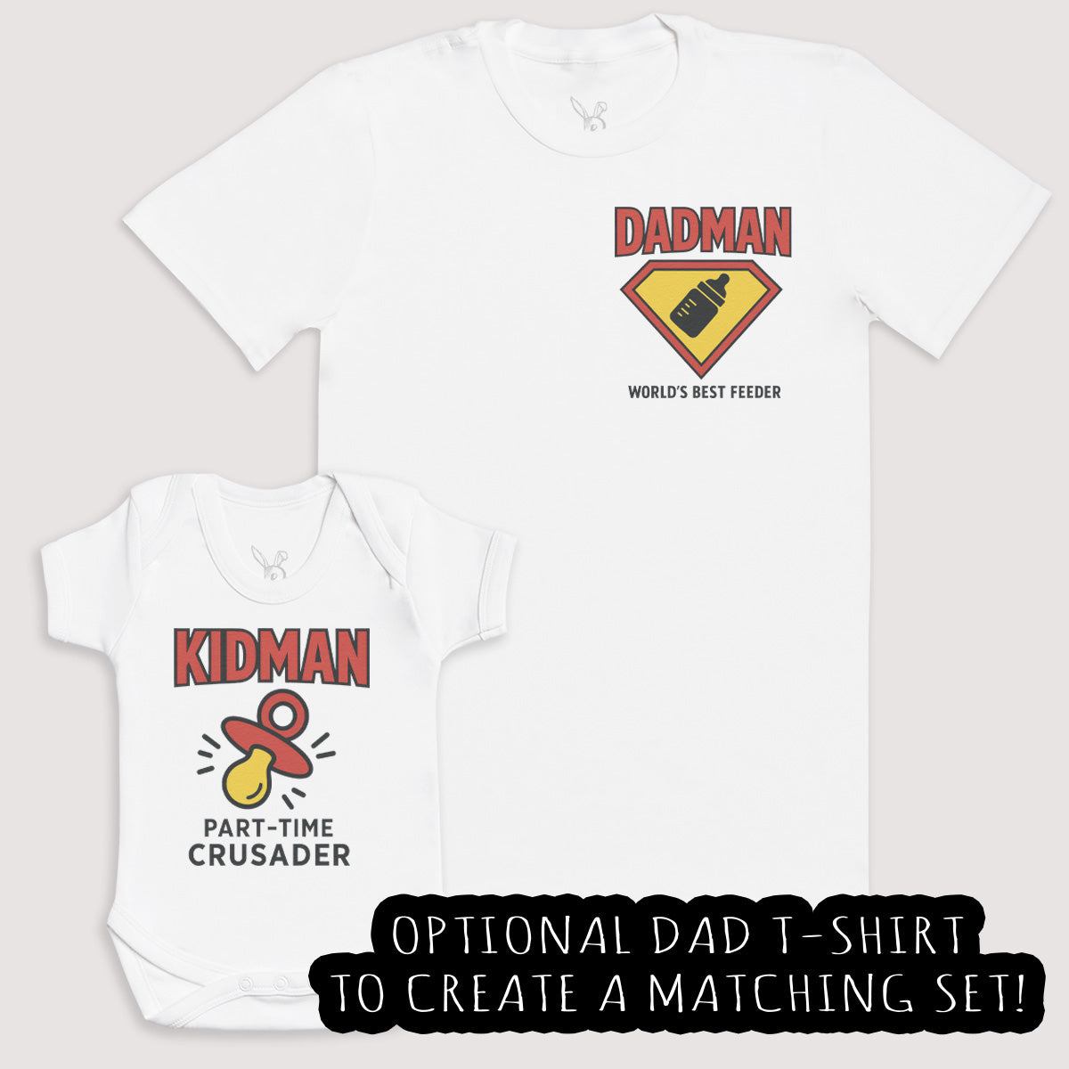 Kidman - Baby Gift Set - Baby Bodysuit Gift Set