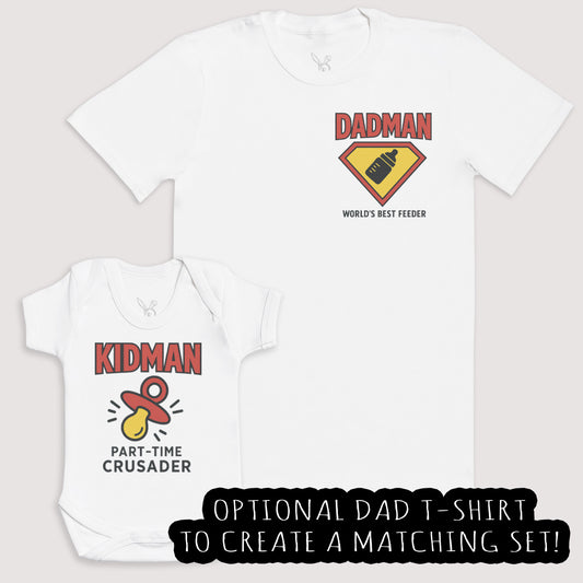 Kidman - Baby Gift Set - Baby Bodysuit Gift Set