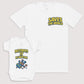 Destroys It By Naptime - Baby Gift Set - Baby Bodysuit Gift Set