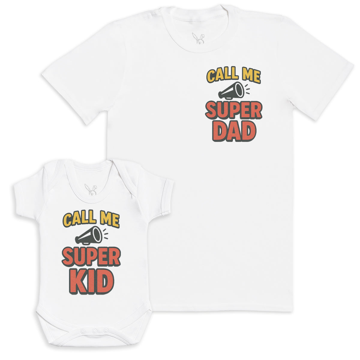 Call Me Superkid - Baby Gift Set - Baby Bodysuit Gift Set