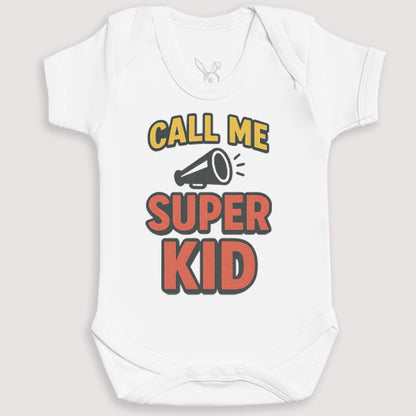 Call Me Superkid - Baby Gift Set - Baby Bodysuit Gift Set