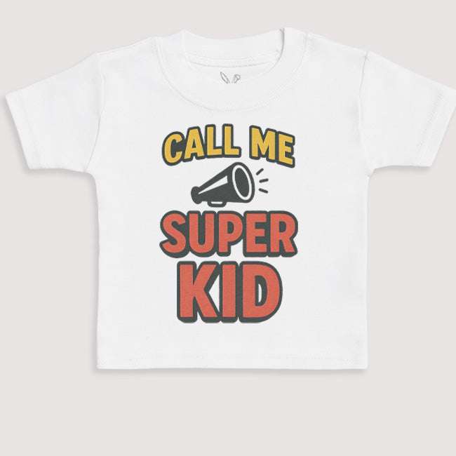 Call Me Superkid - Baby Gift Set - Baby Bodysuit Gift Set