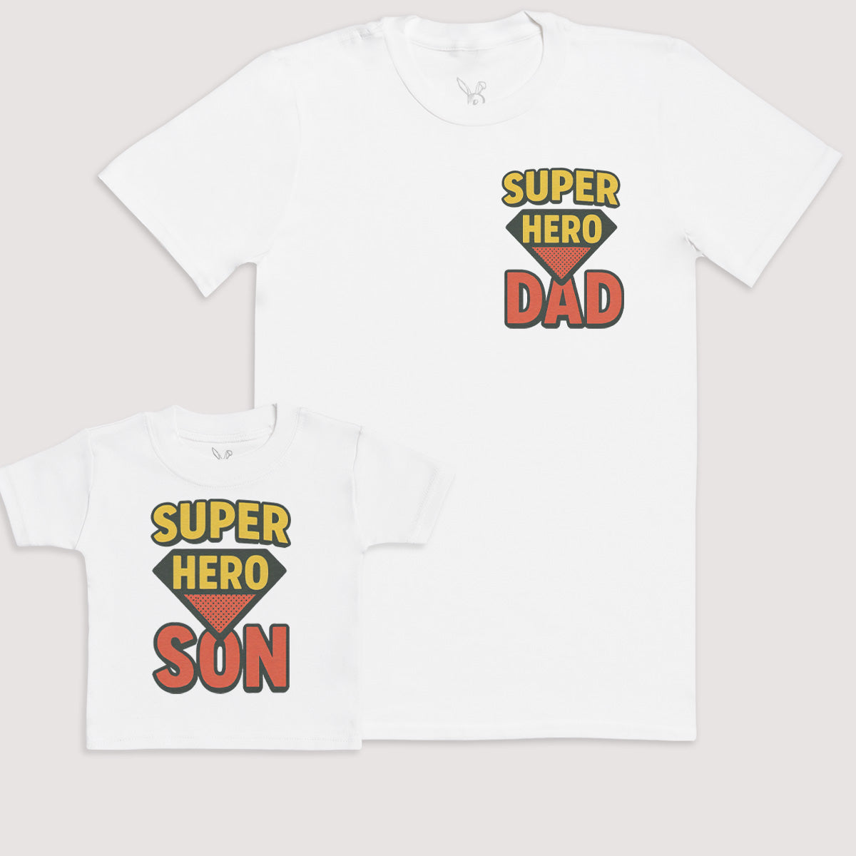 Super Hero Son - Baby Gift Set - Baby Bodysuit Gift Set