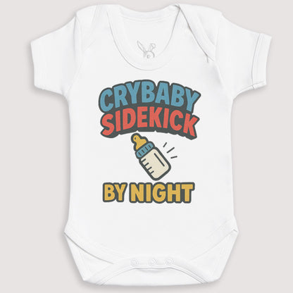 Crybaby Sidekick By Night - Baby Gift Set - Baby Bodysuit Gift Set