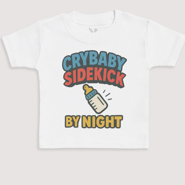 Crybaby Sidekick By Night - Baby Gift Set - Baby Bodysuit Gift Set