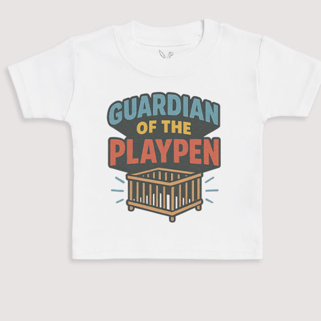 Guardian Of The Playpen - Baby Gift Set - Baby Bodysuit Gift Set