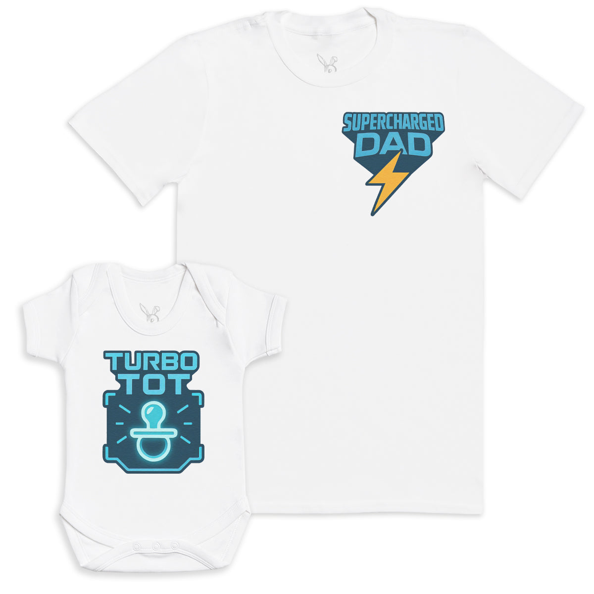 Turbo Tot - Baby Gift Set - Baby Bodysuit Gift Set