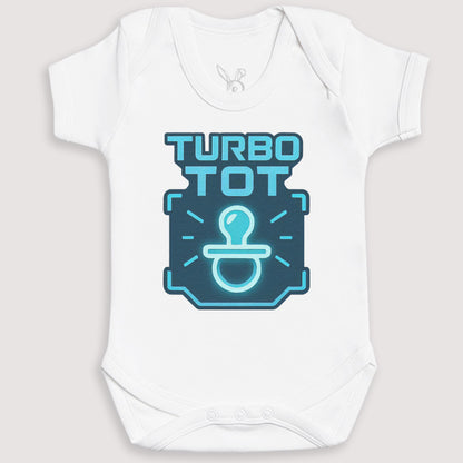 Turbo Tot - Baby Gift Set - Baby Bodysuit Gift Set