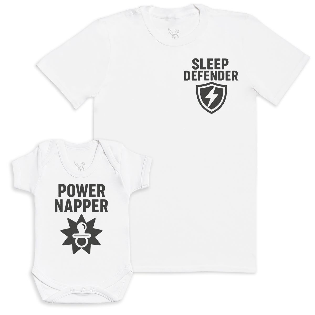 Power Napper - Baby Gift Set - Baby Bodysuit Gift Set