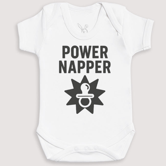 Power Napper - Baby Gift Set - Baby Bodysuit Gift Set