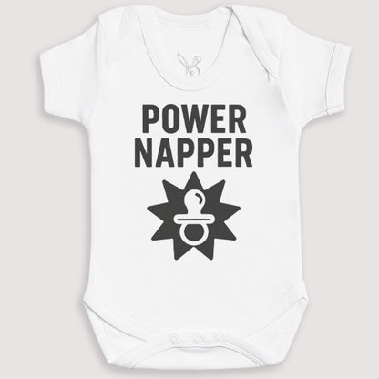 Power Napper - Baby Gift Set - Baby Bodysuit Gift Set