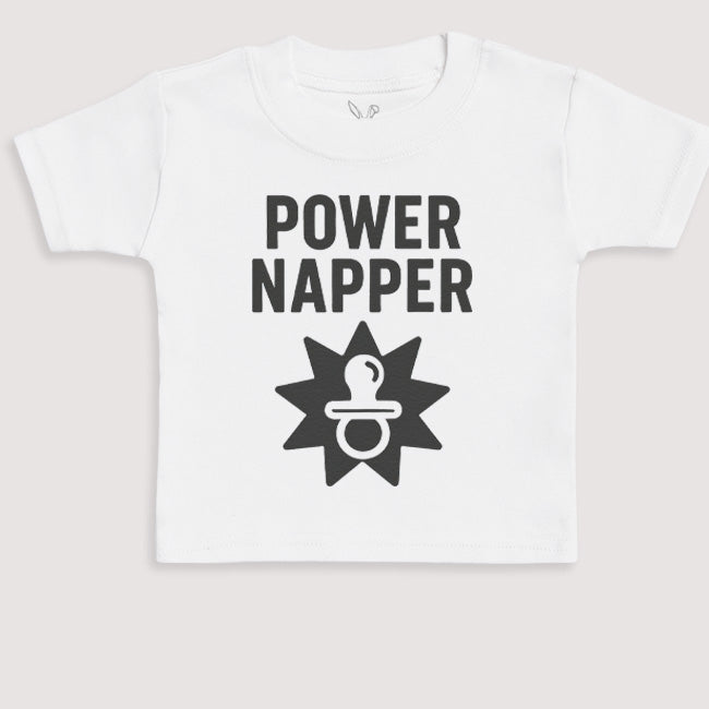 Power Napper - Baby Gift Set - Baby Bodysuit Gift Set