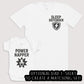 Power Napper - Baby Gift Set - Baby Bodysuit Gift Set