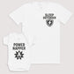 Power Napper - Baby Gift Set - Baby Bodysuit Gift Set