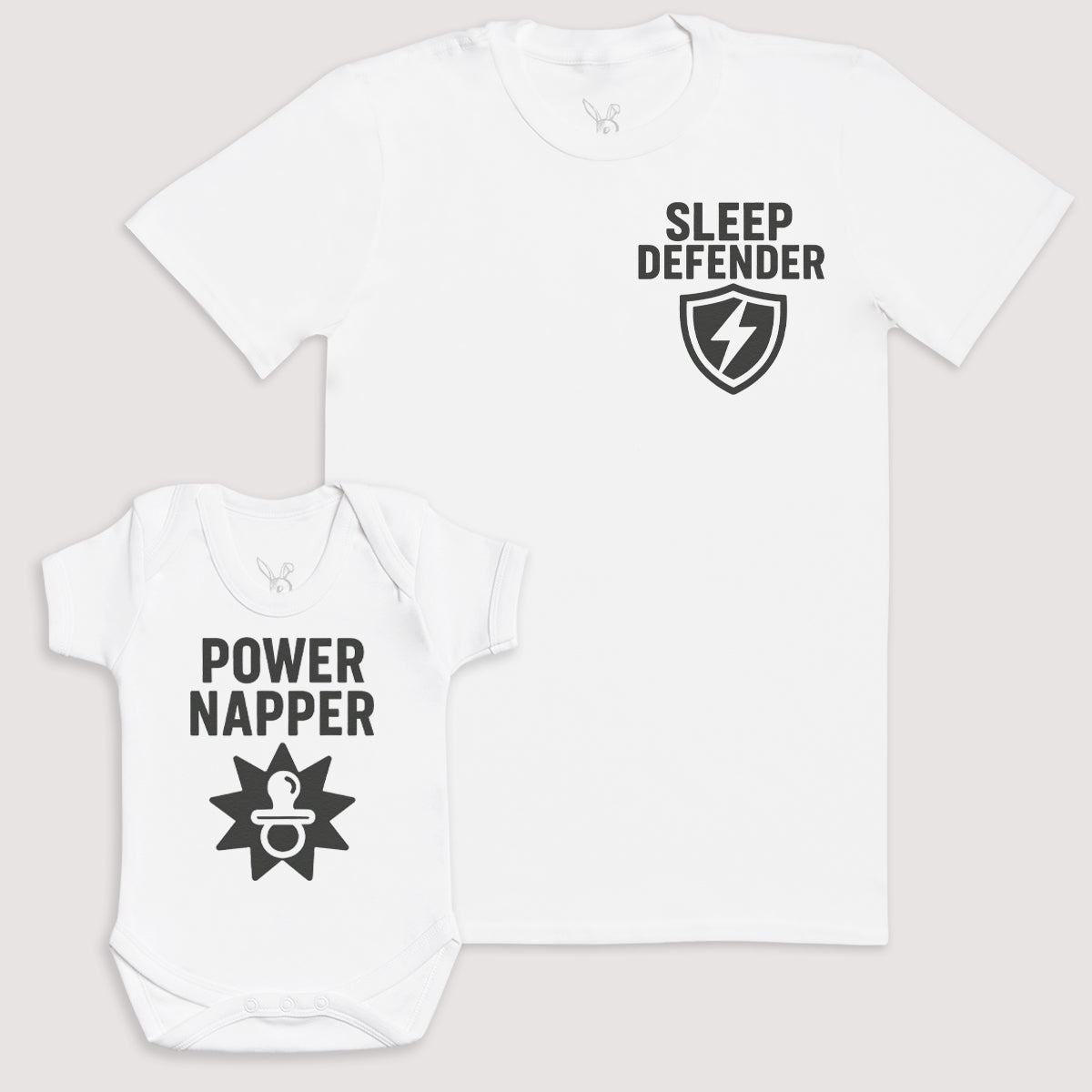 Power Napper - Baby Gift Set - Baby Bodysuit Gift Set