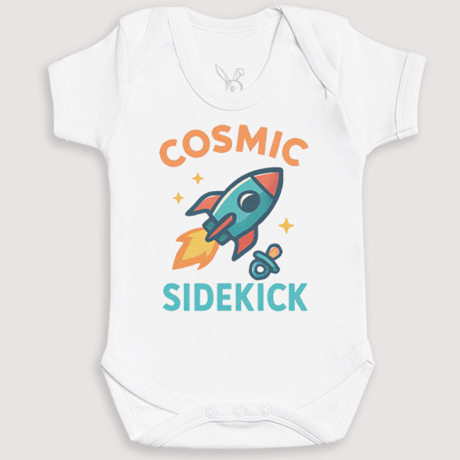 Cosmic Sidekick - Baby Gift Set - Baby Bodysuit Gift Set