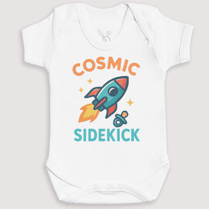 Cosmic Sidekick - Baby Gift Set - Baby Bodysuit Gift Set