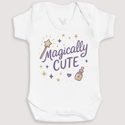 Magically Cute - Baby Gift Set - Baby Bodysuit Gift Set