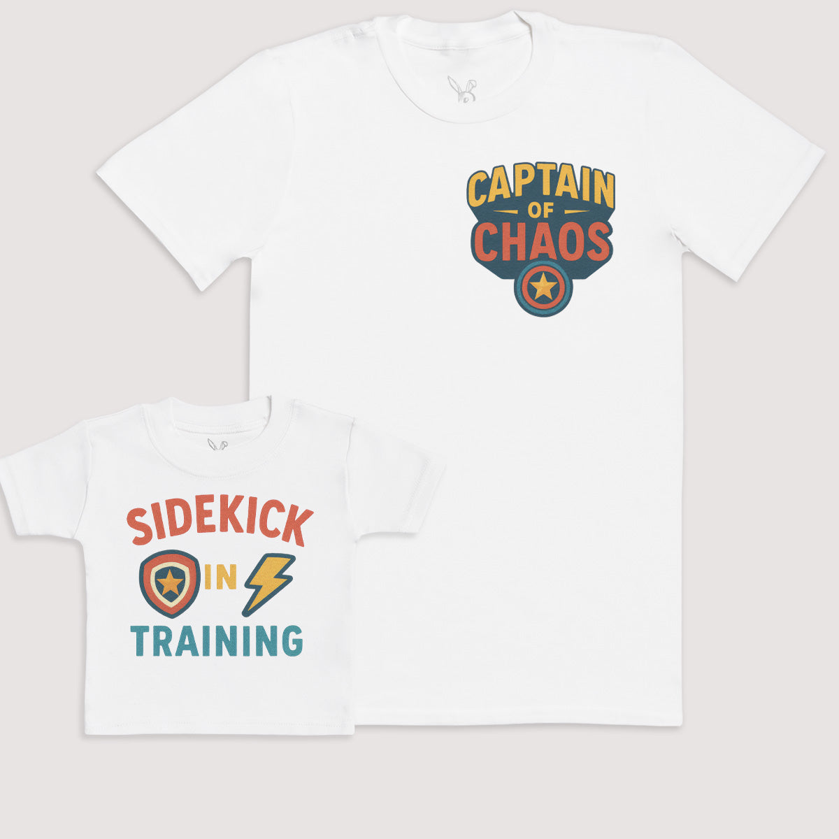 Sidekick In Training - Baby Gift Set - Baby Bodysuit Gift Set