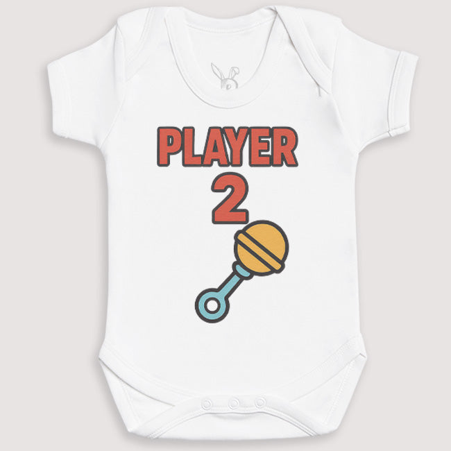 Player 2 - Baby Gift Set - Baby Bodysuit Gift Set
