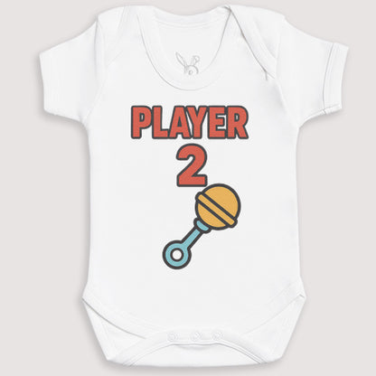 Player 2 - Baby Gift Set - Baby Bodysuit Gift Set