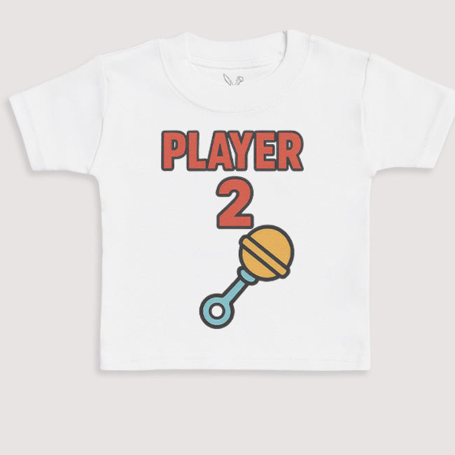 Player 2 - Baby Gift Set - Baby Bodysuit Gift Set