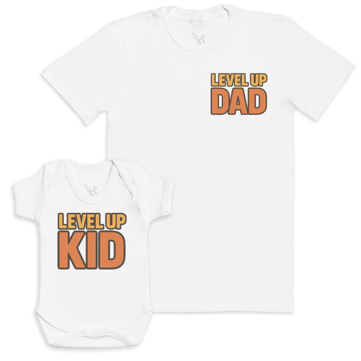 Level Up Kid - Baby Gift Set - Baby Bodysuit Gift Set